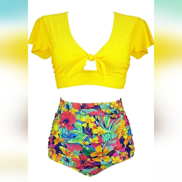 COCOSHIP PLUS SIZE 2 Piece Bikini - Picture 4 of 7